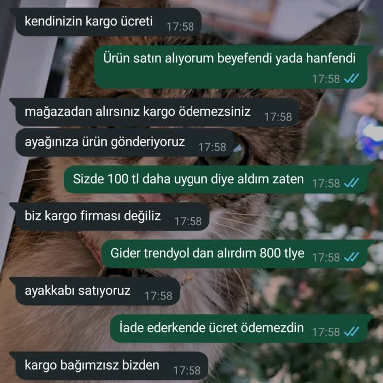 Ayakkabı Değişiminde Yüksek Kargo Ücreti Ve İlgisiz Müşteri Hizmeti
