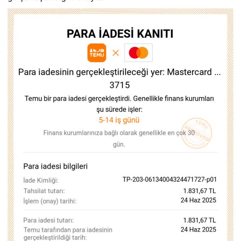 Akbank İade Edilen Paramı 21 Gündür Hesabıma Yatırmıyor