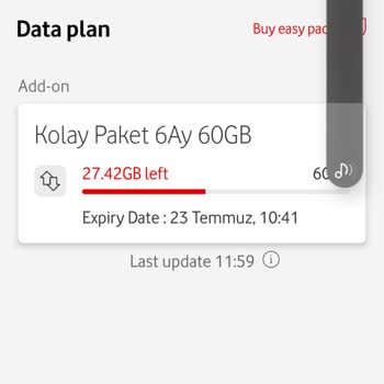 Vodafone Paketim Olmasına Rağmen Ekstra Ücret Talebi