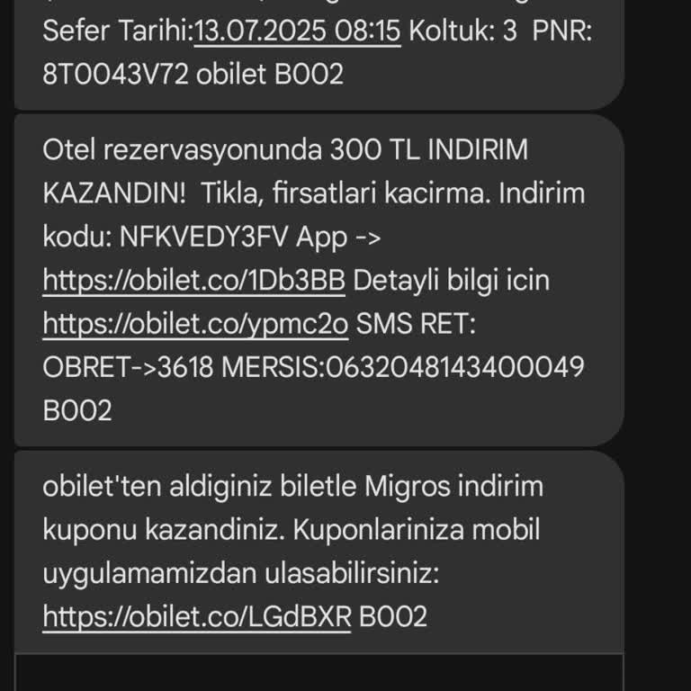 Otobüs Şoföründen Kaba Davranış Ve Koltuk Numarası Mağduriyeti Yaşadım