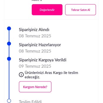 Aras Kargo Adres Karışıklığı Ve Teslimat Sorunu
