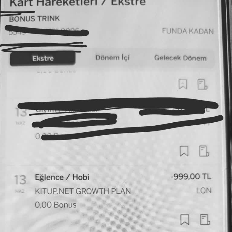 İzinsiz Kredi Kartı Çekimi Ve Üyelik Mağduriyeti