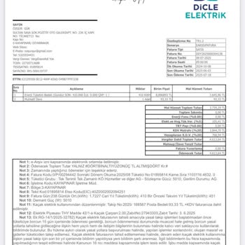 Kapatılan Dükkan İçin Haksız Elektrik Faturası Şoku