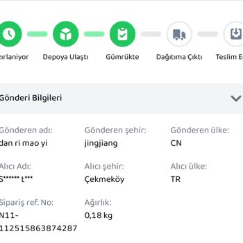 Yurtdışı Siparişim Gümrükte Kaldı, Müşteri Hizmeti Yok