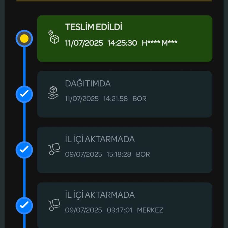İade Edilen Siparişin Ücreti Ödenmiyor Telefonum Da Engellendi