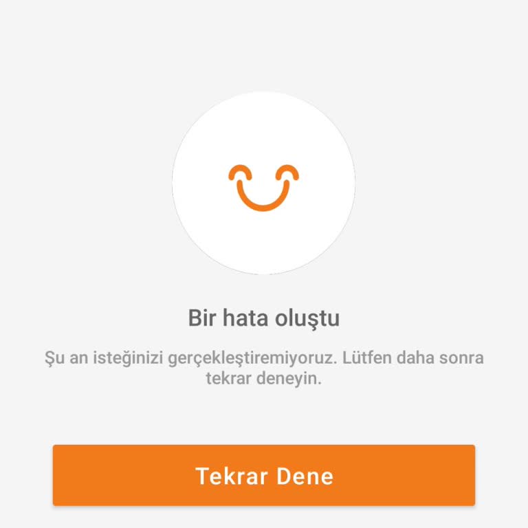 Trendyol Çark Çevirme Bildiriminde Sürekli Hata Alıyorum