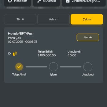 Otobet'te Hesap Bakiyemin Sıfırlanması Ve Ödeme Sorunu