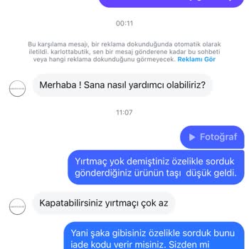 Satıcı Ürününe Sahip Çıkmadı, İade Talebim Engellendi