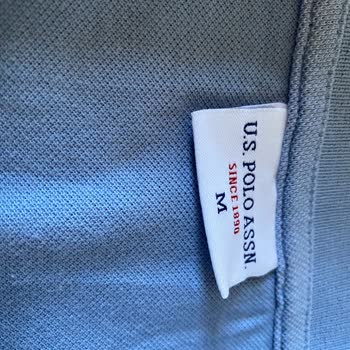 Polo T-shirt İlk Yıkamada Soldu Ve Beyazladı