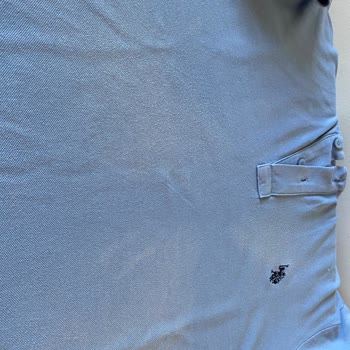 Polo T-shirt İlk Yıkamada Soldu Ve Beyazladı