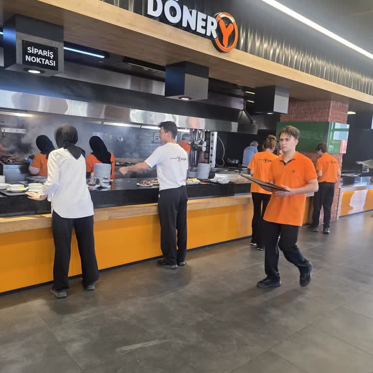 Şubede Döner Varken Müşteriye Yok Denmesi Şaşkınlık Yarattı