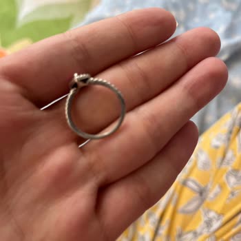 Pandora Yüzüğüm Kısa Sürede Karardı, Değişim Yapılmadı