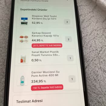 Migros Siparişim Karıştı Kimse İlgilenmedi