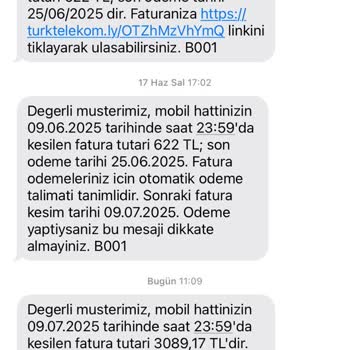 Yanlış Bilgilendirme Nedeniyle 2000 TL Fazla Fatura Şoku