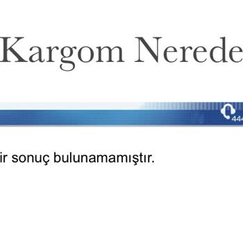 Teslim Edilmeden İade Edilen Siparişler Ve Bilgilendirme Eksikliği