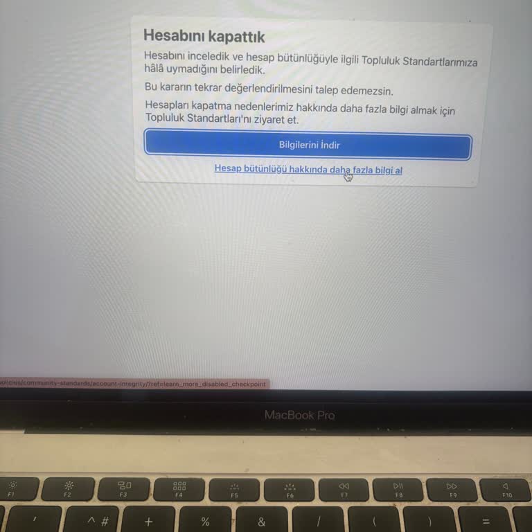 Facebook Yeni Hesap Açmama İzin Vermiyor Haksız Yere Banlanıyorum