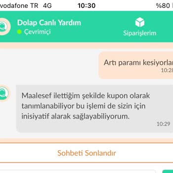 Kargom Teslim Edilmedi, Param Eksik İade Edildi Ve Müşteri Hizmetleri Yanıt Vermiyor