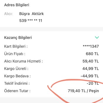 Kargom Teslim Edilmedi, Param Eksik İade Edildi Ve Müşteri Hizmetleri Yanıt Vermiyor