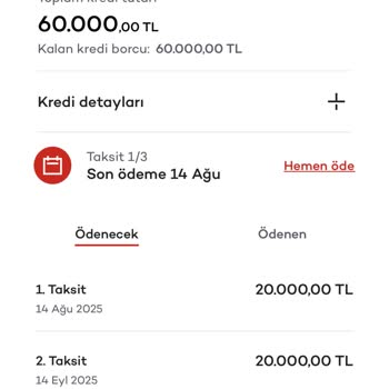 Akbank Kredi Ödeme Tarihi Esnekliği Sunmuyor