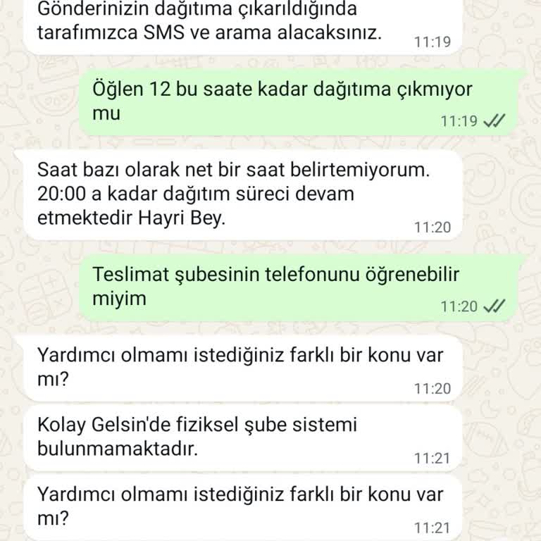 Kargom Teslim Edilmiyor Kayıp Mı Oldu Neden Bilgi Alamıyorum