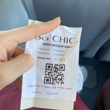 Hediye Bileklik Aniden Koptu, Hayal Kırıklığı Yaşadım