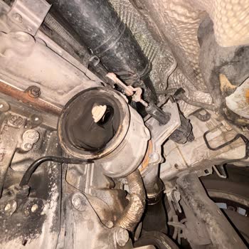 BMW 2.18 Active Tourer'da Turbo Su Kaçağı Ve Hayal Kırıklığı