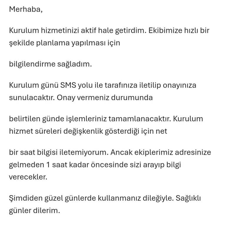 Vivense TV Ünitesi Kurulumu İçin Sürekli Oyalama ve Mağduriyet