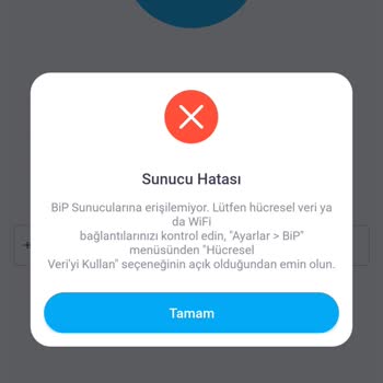 BİP Hesabıma 3 Aydır Erişemiyorum