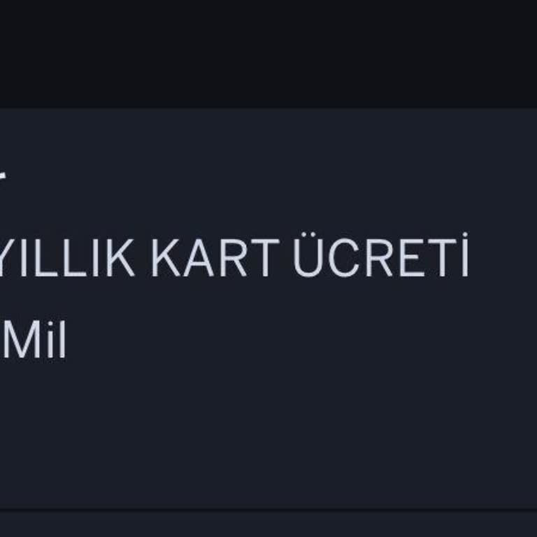 Kapatılan Kredi Kartı İçin Haksız Aidat Tahsilatı