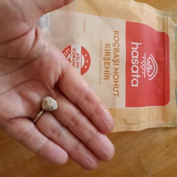 Nohut Paketinden Çıkan Taşlar Nedeniyle Yaşadığım Şok