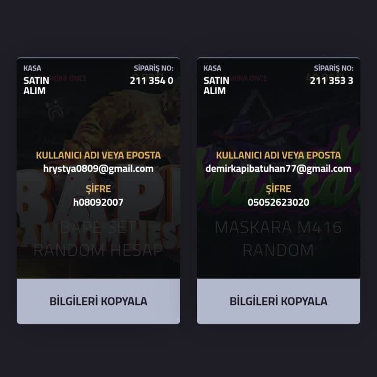 Satın Aldığım PUBG Hesabı Banlı Çıktı, Paramı Geri İstiyorum