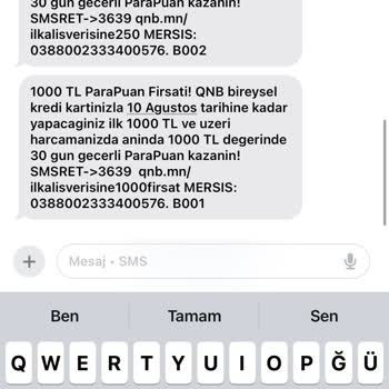 QNB Kampanya Puanlarında Bilgi Tutarsızlığı Ve Mağduriyet