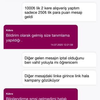 QNB Kampanya Puanlarında Bilgi Tutarsızlığı Ve Mağduriyet