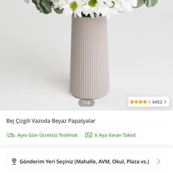 Yanlış Ürün, Eksik Teslimat Ve Yetersiz Müşteri Hizmeti: Çiçek Siparişimde Hayal Kırıklığı