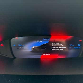 Sıfır Kilometre Peugeot E-308 GT'de Erken Arıza Ve Yetersiz Müşteri Desteği