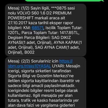 Satın Aldığım Aracın Kilometresi Düşürülmüş