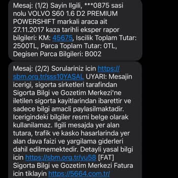 Satın Aldığım Aracın Kilometresi Düşürülmüş