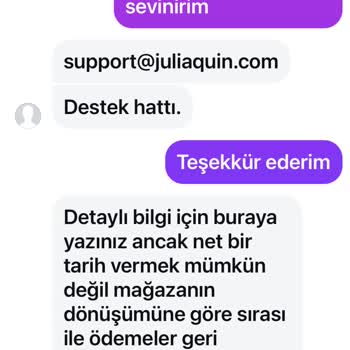 Siparişim Gümrükte Kaldı, İletişim Engellendi