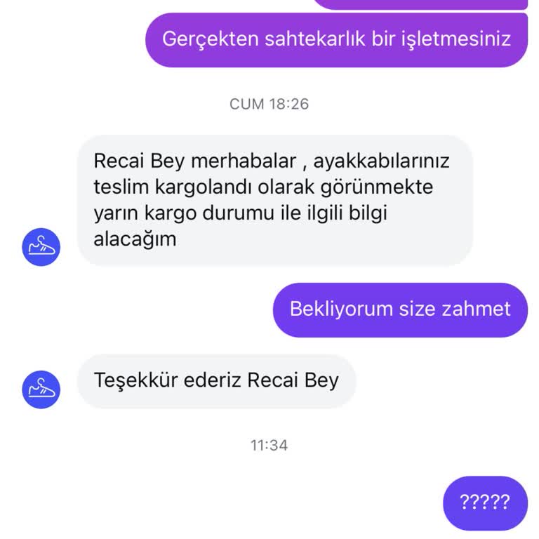 Teslim Edilmeyen Ayakkabılar Ve İletişimsizlik Sorunu