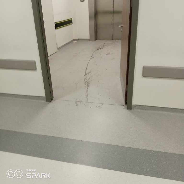 Ankara Etlik Şehir Hastanesi Yoğun Bakım Katlarında Sürekli Temizlik Eksikliği!