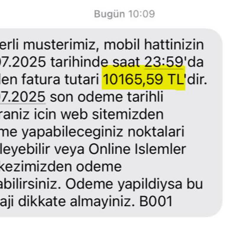 Türk Telekomdan Beklenmedik Dev Fatura Ve Müşteri Hizmetlerine Ulaşamama