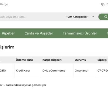Ekolojikambalajim Paramı Aldı Ama Siparişimi Göndermedi