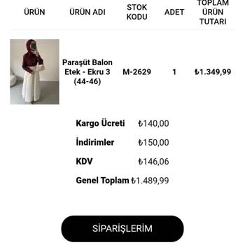 Yanlış Beden Ürün Gönderildi, İade Ve Değişim Sorunu Yaşadım