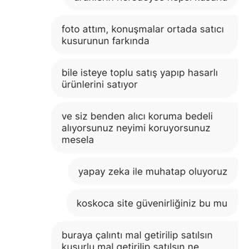 Gardrops’ta Kusurlu Ürünler Ve İade Sorunları: Alıcı Koruması Nerede?