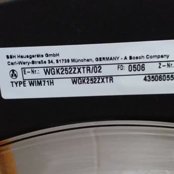 Yeni Alınan Çamaşır Makinesinde Renk Atması Ve Outlet Ürün Şüphesi