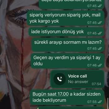 İade Ve İletişim Mağduriyetiyle Paramı Alamıyorum