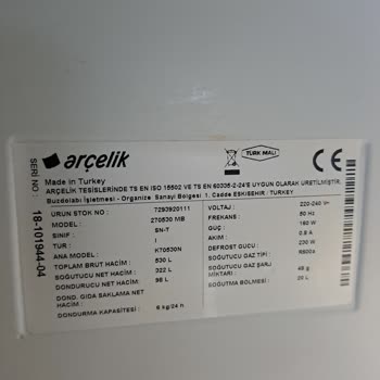 Buzdolabında Su Sızıntısı ve Kullanım Sorunu