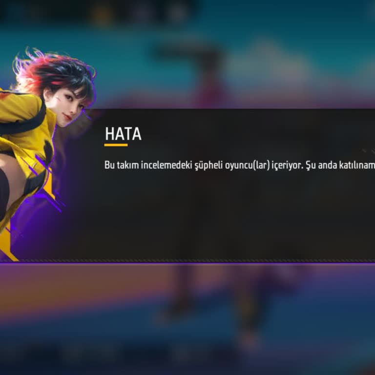 I Can’t Join Teams or Ranked Matches in Free Fire Despite Not Using Cheats