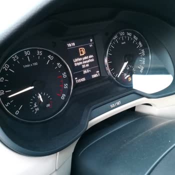 Araç Muayenesinde Kilometre Bilgisi Hatalı Kaydedildi