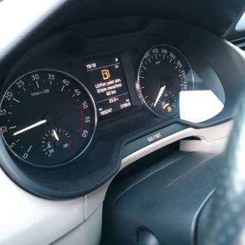 Araç Muayenesinde Kilometre Bilgisi Hatalı Kaydedildi